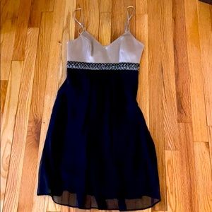 NORDSTROM MARIA BY BIANCA NERO COCKTAIL DRESS S